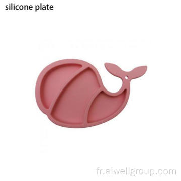 Plaque en silicone de conception unique